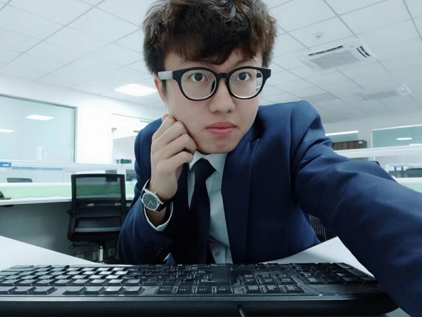 【云顶集团3118药业30周年人物专访】同心30载 同行云顶集团3118人——（三十六）朱凯强：时刻紧盯目标，一步一个脚。岢秩ネ瓿桑